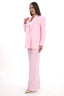 Keten Pudra Rengi Oversize Ceket