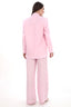 Keten Pudra Rengi Oversize Ceket